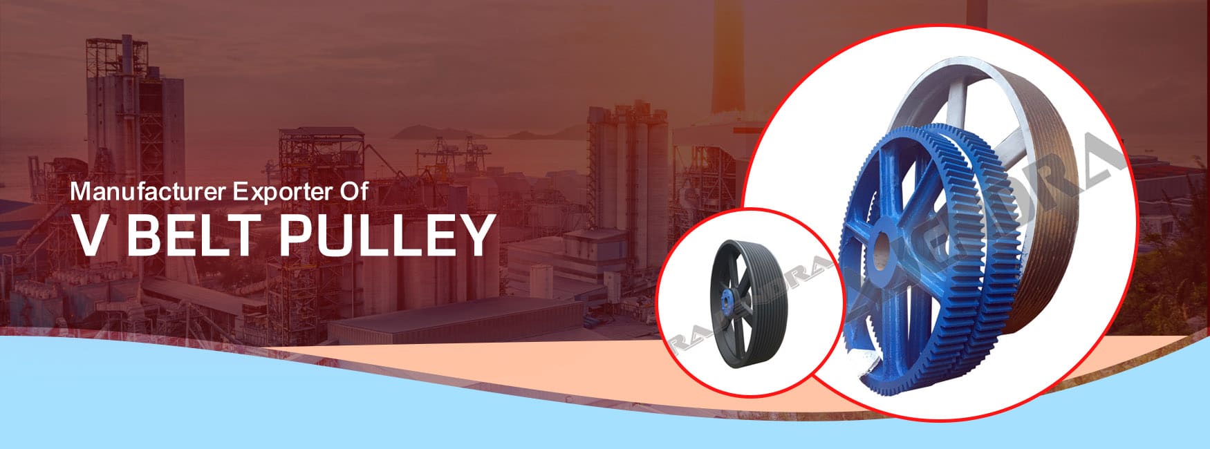 V Belt Pulley Manufacturers in Ahmedabad